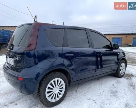 Синий Ниссан Ноут, объемом двигателя 1.4 л и пробегом 184 тыс. км за 5300 $, фото 3 на Automoto.ua