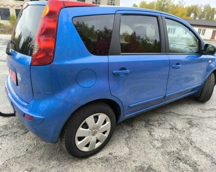 Синій Ніссан Ноут, об'ємом двигуна 0 л та пробігом 162 тис. км за 5850 $, фото 6 на Automoto.ua