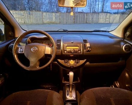 Синий Ниссан Ноут, объемом двигателя 1.6 л и пробегом 147 тыс. км за 4999 $, фото 36 на Automoto.ua