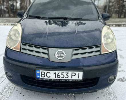 Синий Ниссан Ноут, объемом двигателя 1.46 л и пробегом 233 тыс. км за 4999 $, фото 4 на Automoto.ua