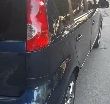 Синий Ниссан Ноут, объемом двигателя 1.6 л и пробегом 221 тыс. км за 6000 $, фото 1 на Automoto.ua