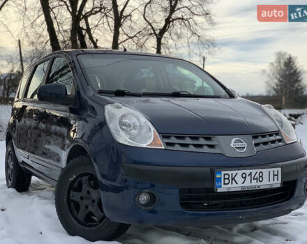 Синий Ниссан Ноут, объемом двигателя 1.39 л и пробегом 187 тыс. км за 4499 $, фото 6 на Automoto.ua