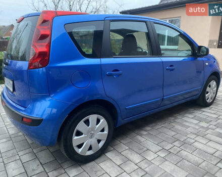 Синий Ниссан Ноут, объемом двигателя 1.6 л и пробегом 150 тыс. км за 6390 $, фото 8 на Automoto.ua