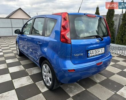 Синий Ниссан Ноут, объемом двигателя 1.6 л и пробегом 115 тыс. км за 7300 $, фото 14 на Automoto.ua