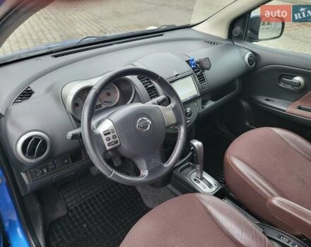 Синій Ніссан Ноут, об'ємом двигуна 1.6 л та пробігом 189 тис. км за 3500 $, фото 4 на Automoto.ua