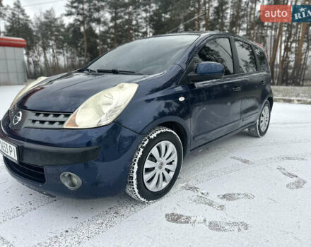 Синий Ниссан Ноут, объемом двигателя 1.46 л и пробегом 233 тыс. км за 4999 $, фото 1 на Automoto.ua