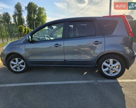Синий Ниссан Ноут, объемом двигателя 1.6 л и пробегом 155 тыс. км за 6500 $, фото 11 на Automoto.ua