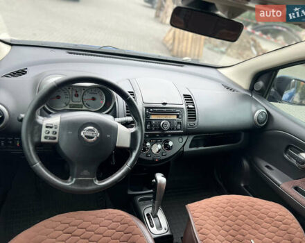 Синий Ниссан Ноут, объемом двигателя 1.6 л и пробегом 200 тыс. км за 6700 $, фото 18 на Automoto.ua