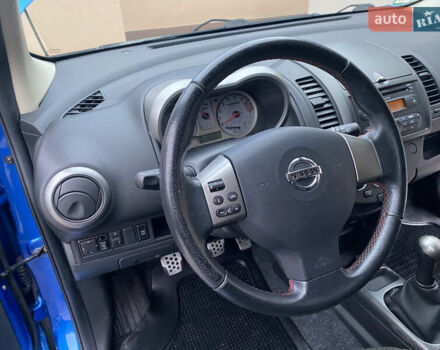 Синий Ниссан Ноут, объемом двигателя 1.6 л и пробегом 170 тыс. км за 5490 $, фото 15 на Automoto.ua