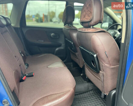 Синий Ниссан Ноут, объемом двигателя 1.6 л и пробегом 200 тыс. км за 6700 $, фото 11 на Automoto.ua