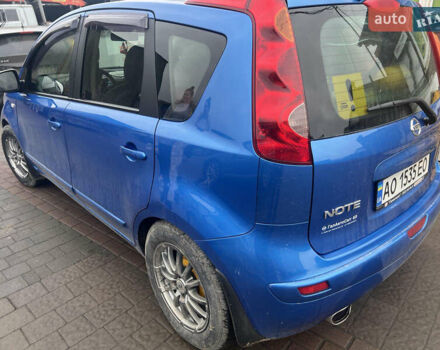 Синій Ніссан Ноут, об'ємом двигуна 1.6 л та пробігом 168 тис. км за 4500 $, фото 2 на Automoto.ua