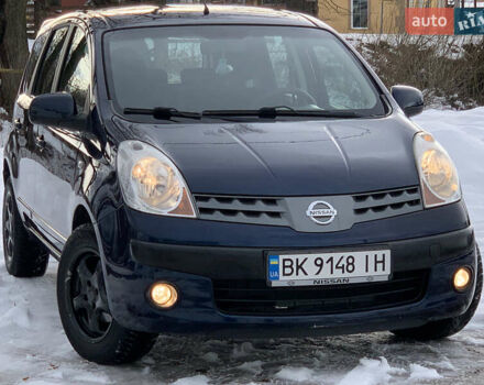 Синий Ниссан Ноут, объемом двигателя 1.39 л и пробегом 187 тыс. км за 4499 $, фото 1 на Automoto.ua