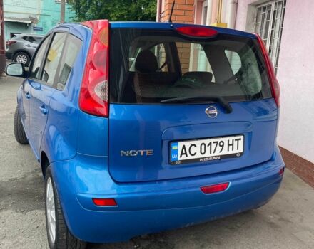 Синий Ниссан Ноут, объемом двигателя 1.4 л и пробегом 183 тыс. км за 5700 $, фото 1 на Automoto.ua