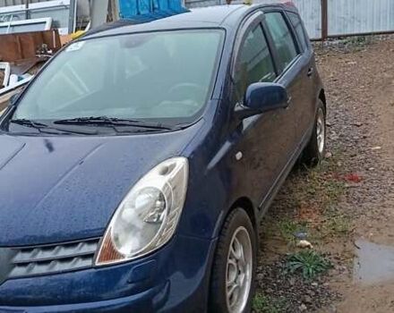 Синій Ніссан Ноут, об'ємом двигуна 1.6 л та пробігом 120 тис. км за 5800 $, фото 3 на Automoto.ua