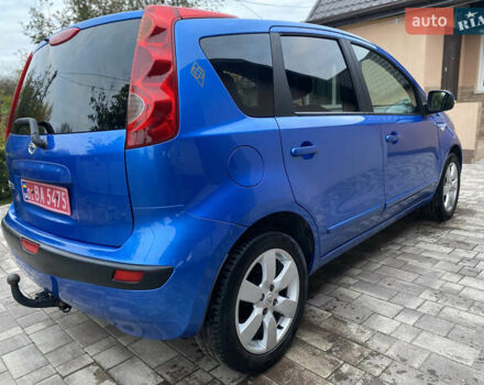 Синій Ніссан Ноут, об'ємом двигуна 1.6 л та пробігом 178 тис. км за 5590 $, фото 7 на Automoto.ua