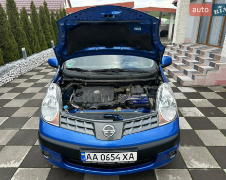 Синий Ниссан Ноут, объемом двигателя 1.6 л и пробегом 115 тыс. км за 7300 $, фото 69 на Automoto.ua