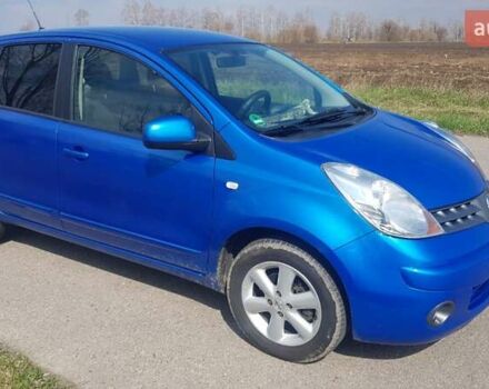 Синий Ниссан Ноут, объемом двигателя 1.39 л и пробегом 208 тыс. км за 4500 $, фото 2 на Automoto.ua