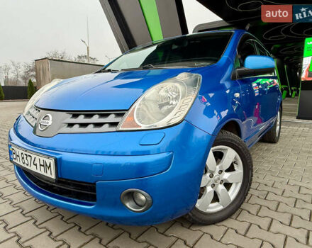 Синий Ниссан Ноут, объемом двигателя 1.6 л и пробегом 217 тыс. км за 6650 $, фото 10 на Automoto.ua