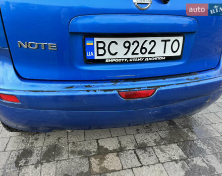 Синий Ниссан Ноут, объемом двигателя 1.6 л и пробегом 183 тыс. км за 6400 $, фото 29 на Automoto.ua