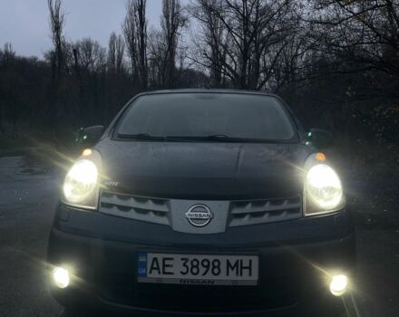 Синий Ниссан Ноут, объемом двигателя 1.6 л и пробегом 220 тыс. км за 6300 $, фото 7 на Automoto.ua
