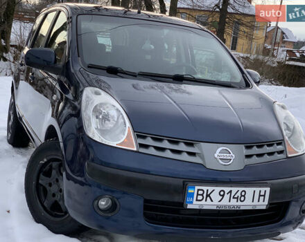 Синий Ниссан Ноут, объемом двигателя 1.39 л и пробегом 187 тыс. км за 4499 $, фото 13 на Automoto.ua