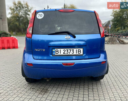 Синий Ниссан Ноут, объемом двигателя 1.6 л и пробегом 200 тыс. км за 6700 $, фото 7 на Automoto.ua