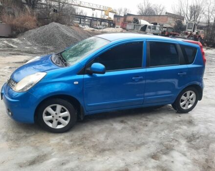 Синий Ниссан Ноут, объемом двигателя 1.6 л и пробегом 182 тыс. км за 6000 $, фото 2 на Automoto.ua