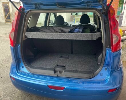 Синий Ниссан Ноут, объемом двигателя 1.4 л и пробегом 183 тыс. км за 5700 $, фото 2 на Automoto.ua