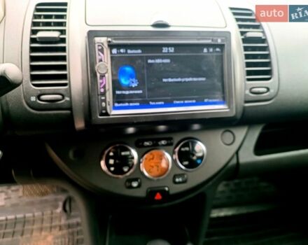Синій Ніссан Ноут, об'ємом двигуна 1.6 л та пробігом 220 тис. км за 6600 $, фото 20 на Automoto.ua