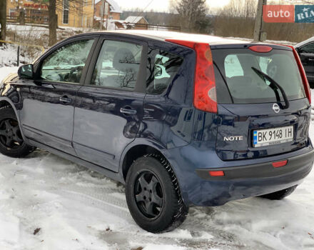 Синий Ниссан Ноут, объемом двигателя 1.39 л и пробегом 187 тыс. км за 4499 $, фото 34 на Automoto.ua