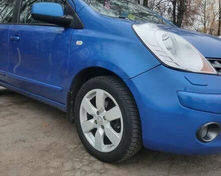 Синій Ніссан Ноут, об'ємом двигуна 1.6 л та пробігом 178 тис. км за 5700 $, фото 11 на Automoto.ua