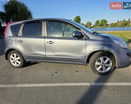Синий Ниссан Ноут, объемом двигателя 1.6 л и пробегом 155 тыс. км за 6500 $, фото 13 на Automoto.ua