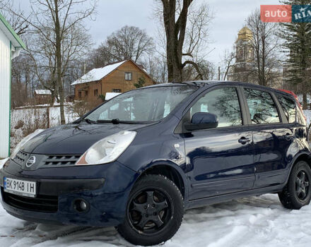 Синий Ниссан Ноут, объемом двигателя 1.39 л и пробегом 187 тыс. км за 4499 $, фото 21 на Automoto.ua