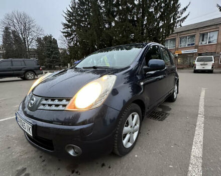 Синий Ниссан Ноут, объемом двигателя 1.46 л и пробегом 283 тыс. км за 5400 $, фото 14 на Automoto.ua