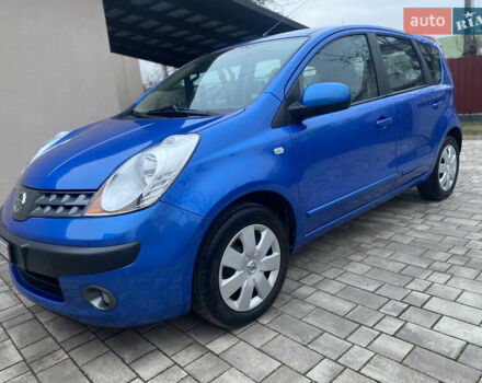 Синий Ниссан Ноут, объемом двигателя 1.6 л и пробегом 150 тыс. км за 6390 $, фото 5 на Automoto.ua