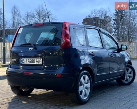 Синий Ниссан Ноут, объемом двигателя 1.6 л и пробегом 147 тыс. км за 4999 $, фото 16 на Automoto.ua