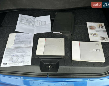 Синий Ниссан Ноут, объемом двигателя 1.6 л и пробегом 115 тыс. км за 7300 $, фото 75 на Automoto.ua