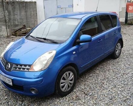 Синий Ниссан Ноут, объемом двигателя 1.6 л и пробегом 189 тыс. км за 4850 $, фото 4 на Automoto.ua