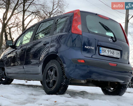 Синий Ниссан Ноут, объемом двигателя 1.39 л и пробегом 187 тыс. км за 4499 $, фото 31 на Automoto.ua