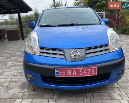 Синий Ниссан Ноут, объемом двигателя 1.6 л и пробегом 170 тыс. км за 5490 $, фото 2 на Automoto.ua