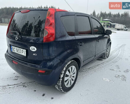 Синий Ниссан Ноут, объемом двигателя 1.46 л и пробегом 233 тыс. км за 4999 $, фото 10 на Automoto.ua