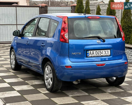 Синий Ниссан Ноут, объемом двигателя 1.6 л и пробегом 115 тыс. км за 7300 $, фото 11 на Automoto.ua