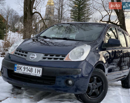 Синий Ниссан Ноут, объемом двигателя 1.39 л и пробегом 187 тыс. км за 4499 $, фото 15 на Automoto.ua