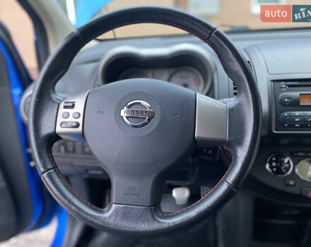 Синий Ниссан Ноут, объемом двигателя 1.6 л и пробегом 178 тыс. км за 5990 $, фото 13 на Automoto.ua