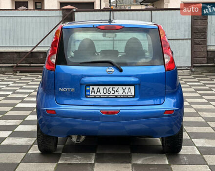 Синий Ниссан Ноут, объемом двигателя 1.6 л и пробегом 115 тыс. км за 7300 $, фото 10 на Automoto.ua