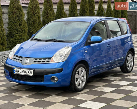 Синий Ниссан Ноут, объемом двигателя 1.6 л и пробегом 115 тыс. км за 7300 $, фото 6 на Automoto.ua