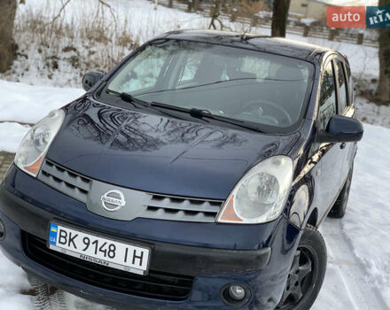 Синий Ниссан Ноут, объемом двигателя 1.39 л и пробегом 187 тыс. км за 4499 $, фото 25 на Automoto.ua