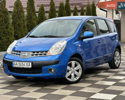 Синий Ниссан Ноут, объемом двигателя 1.6 л и пробегом 115 тыс. км за 7300 $, фото 5 на Automoto.ua