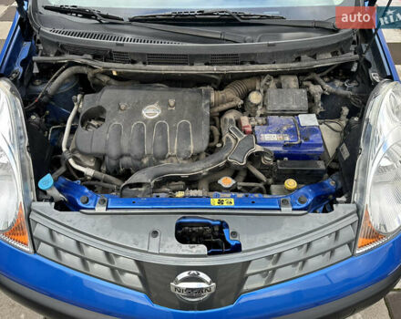 Синий Ниссан Ноут, объемом двигателя 1.6 л и пробегом 115 тыс. км за 7300 $, фото 70 на Automoto.ua
