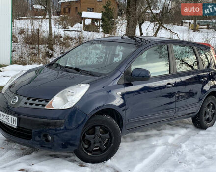 Синий Ниссан Ноут, объемом двигателя 1.39 л и пробегом 187 тыс. км за 4499 $, фото 19 на Automoto.ua